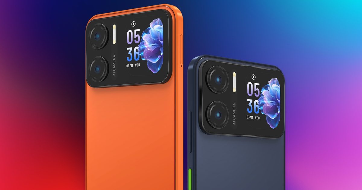 Acer’s new Android phone lets you take better selfies with a rear display Acer’s new Android phone lets you take better selfies with a rear display