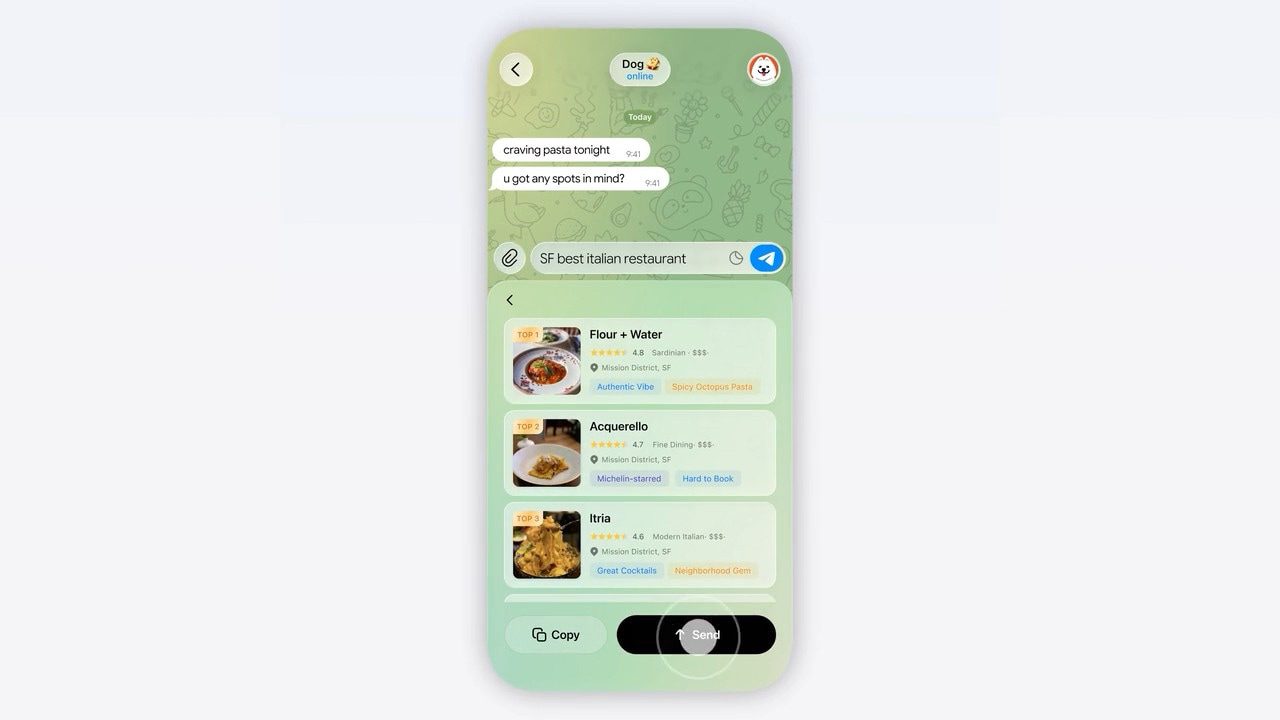 Acti creating mini apps