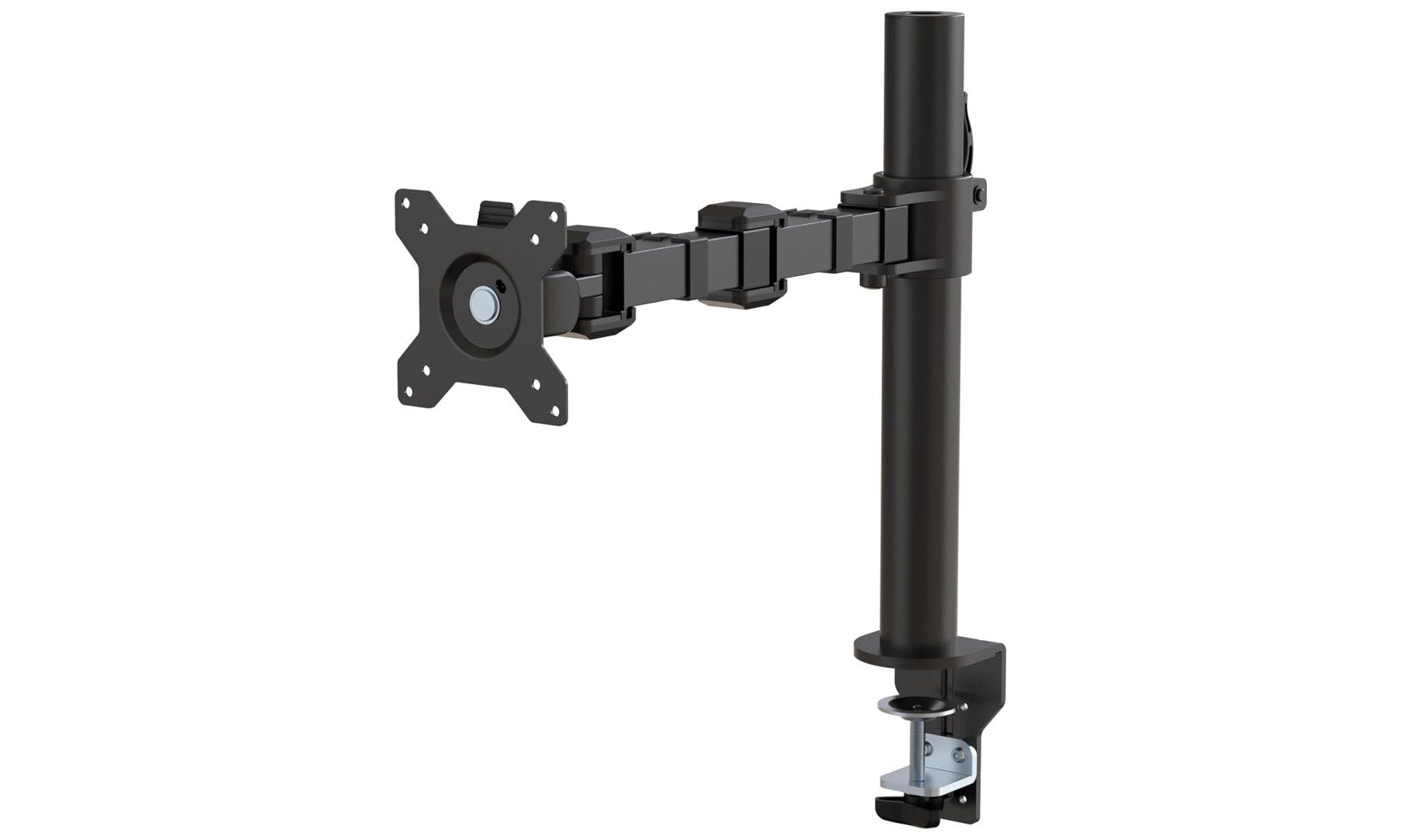 Amazon Basics Single Computer Monitor Stand with Cable Management