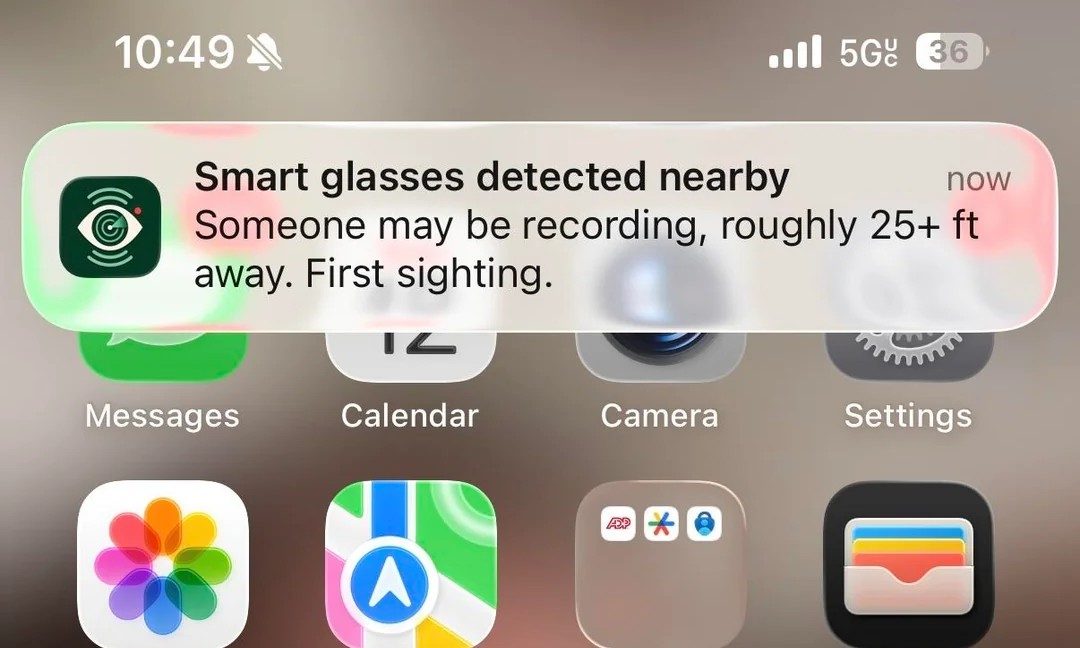 AntiZuck Meta Glasses iPhone detection app