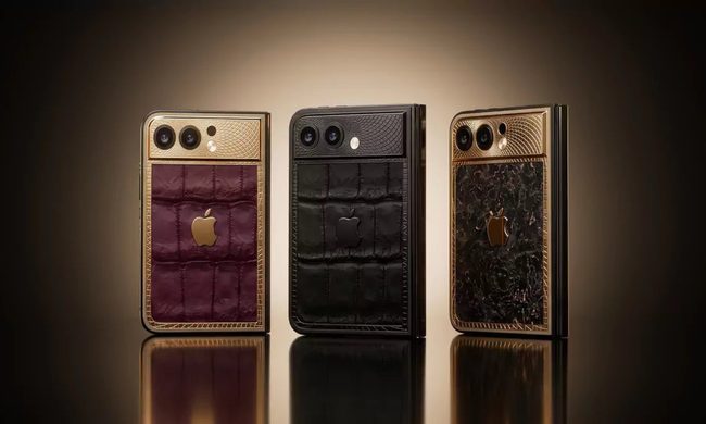 Apple iPhone Ultra Custom Caviar models