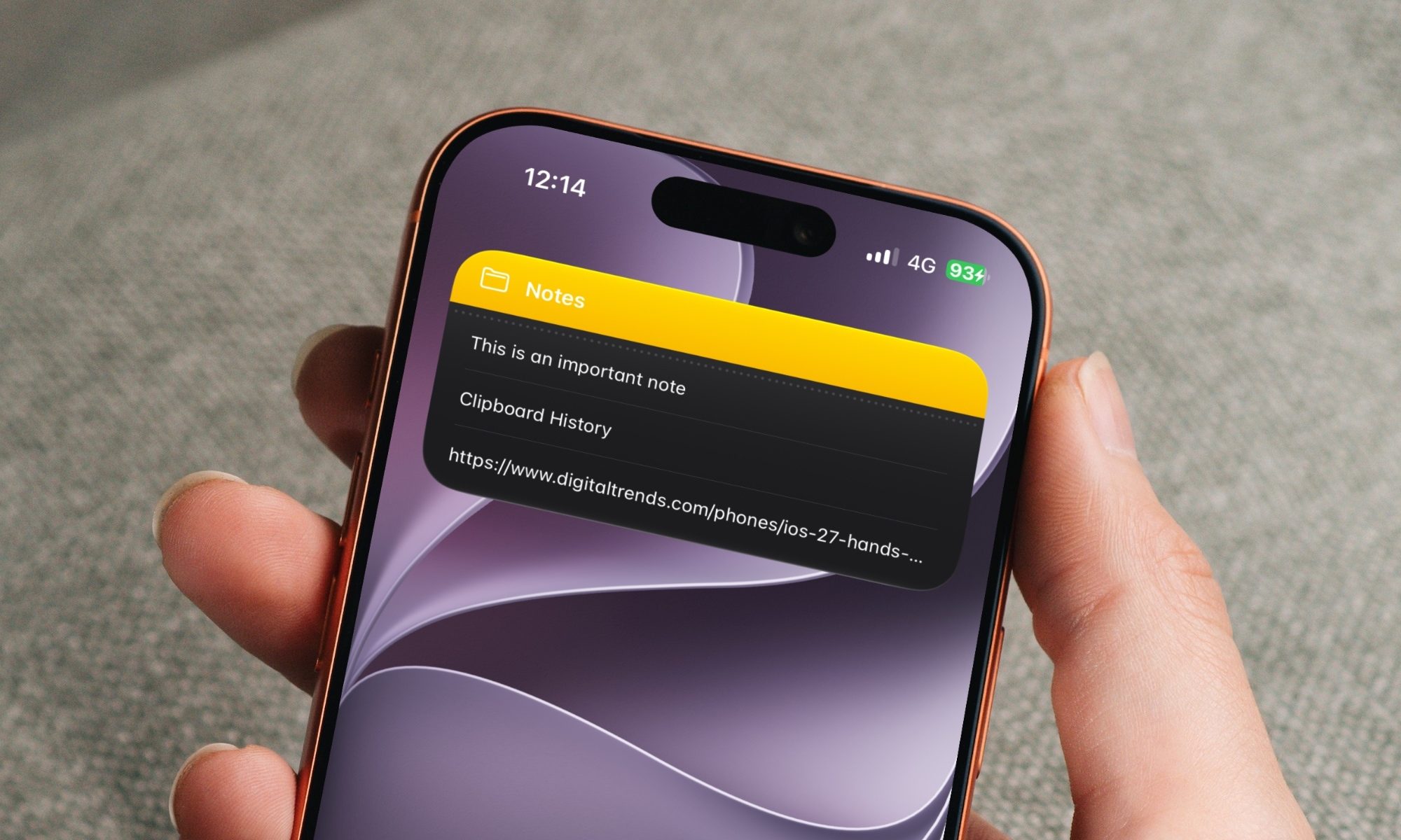 7 mẹo Apple Notes ít người biết giúp bạn khai thác tối đa ứng dụng ghi chú