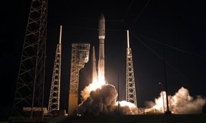 Atlas V launches 29 Amazon Leo satellites from Cape Canaveral, Florida