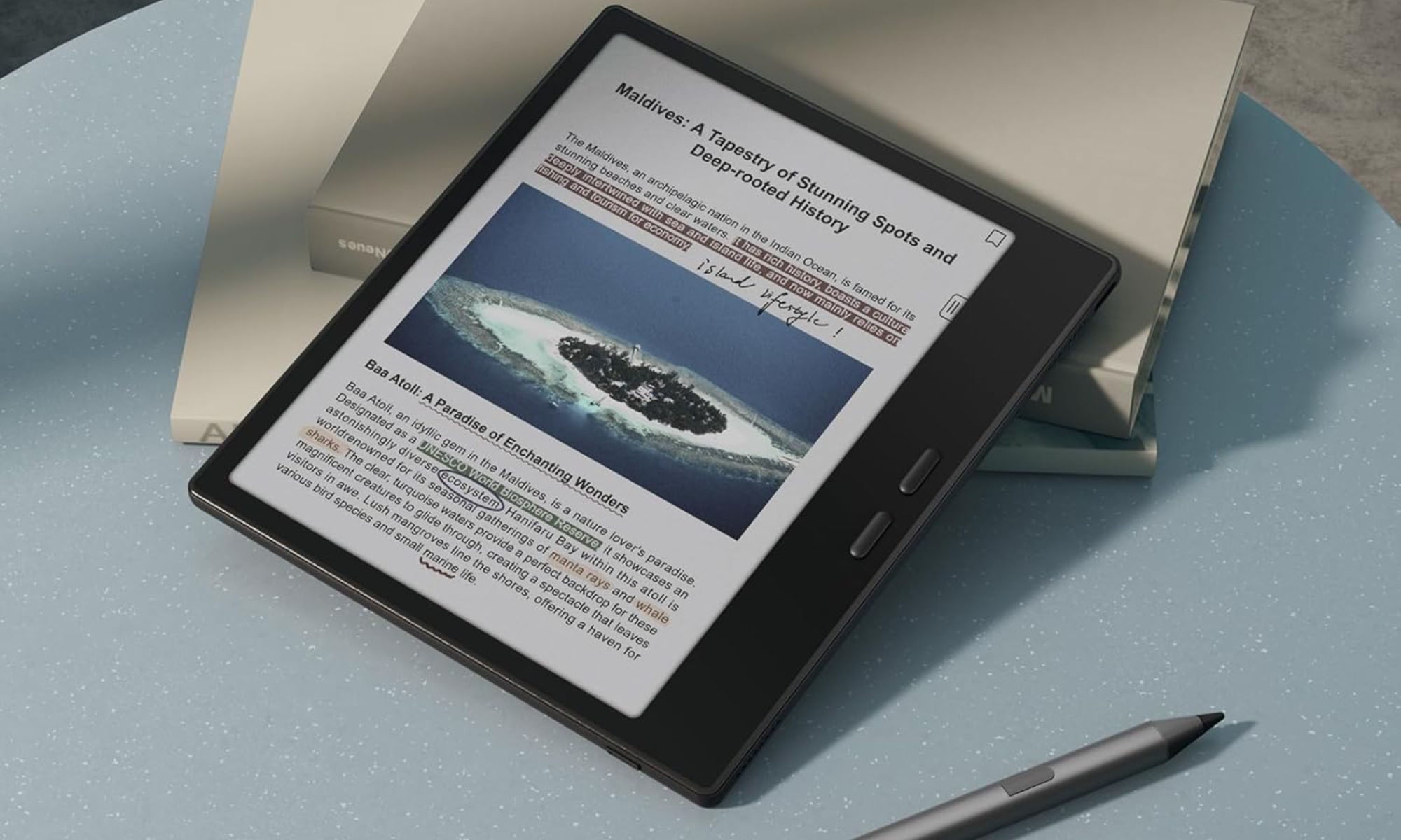 BOOX Tablet Go Color 7 Gen II