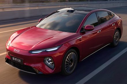 BYD Seal 08 makes a splash for under $30K, and It gives the Tesla Model 3 a run for its money