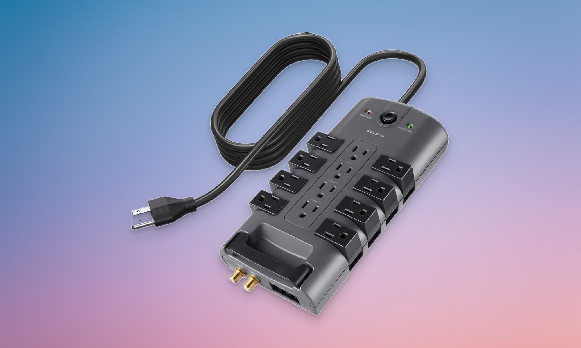 Belkin surge protector power strip