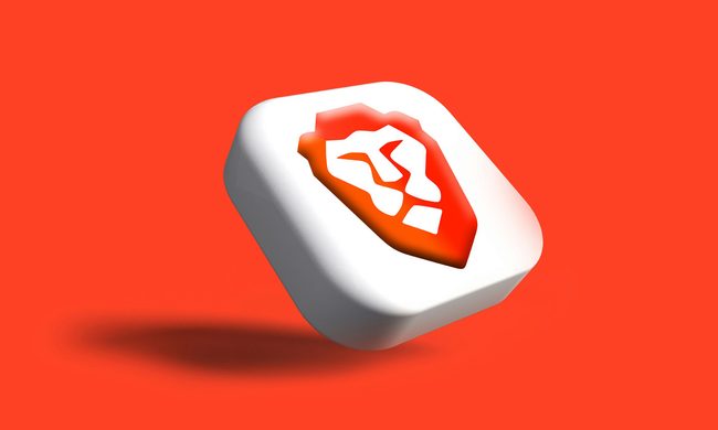 Brave browser 3D logo