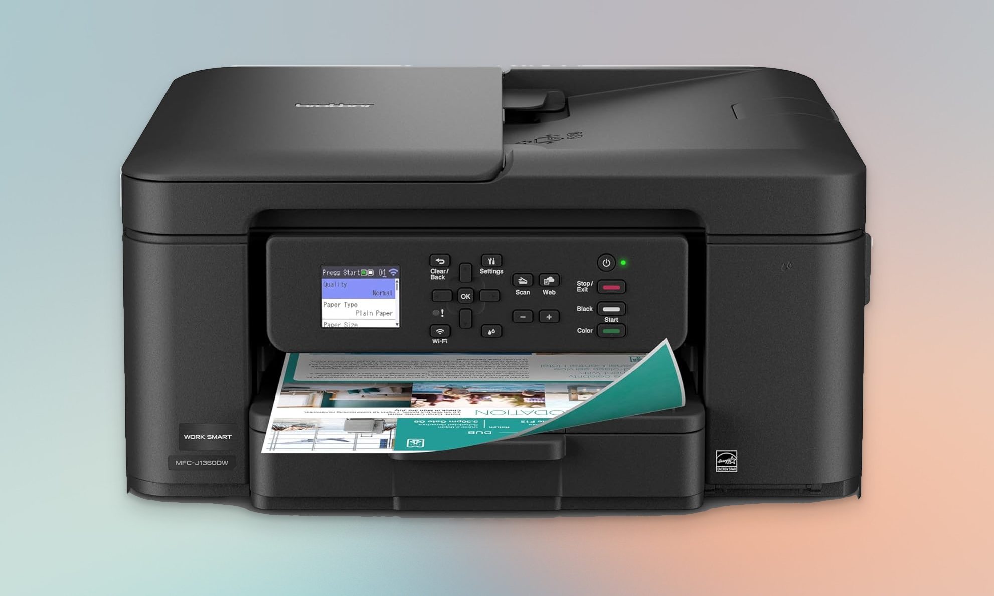 Brother Work Smart 1360 all-in-one printer