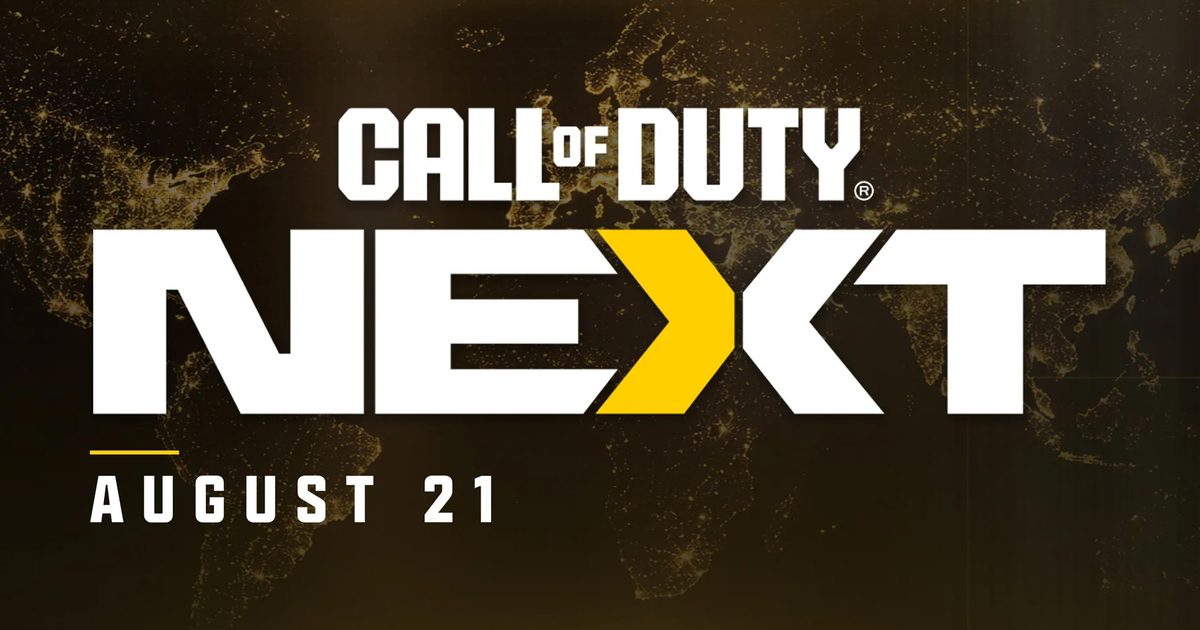 Call of Duty: NEXT is back, and it’ll kick off the Modern Warfare 4 beta Call of Duty: NEXT is back, and it’ll kick off the Modern Warfare 4 beta
