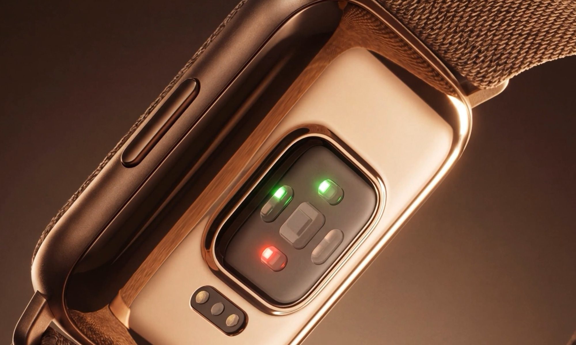 Carely biometric sensors