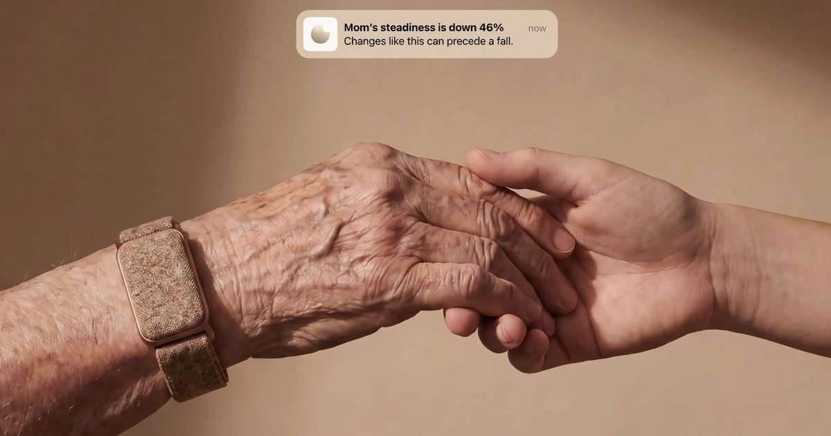Carely’s new wearable watches over aging parents so you don’t have to Carely’s new wearable watches over aging parents so you don’t have to
