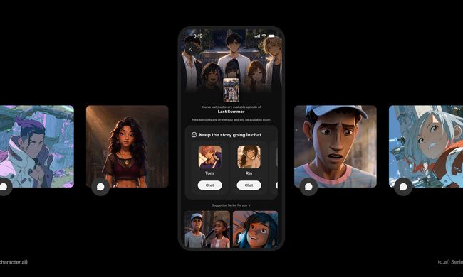 Character.AI AI Microdramas Featured