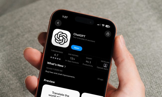 ChatGPT on iPhone