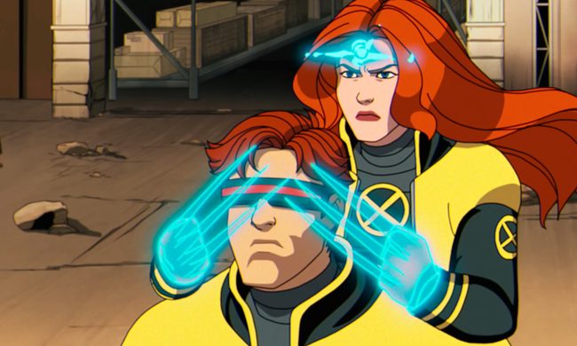 Cyclops and Jean Grey in X-Men '97 season 2.