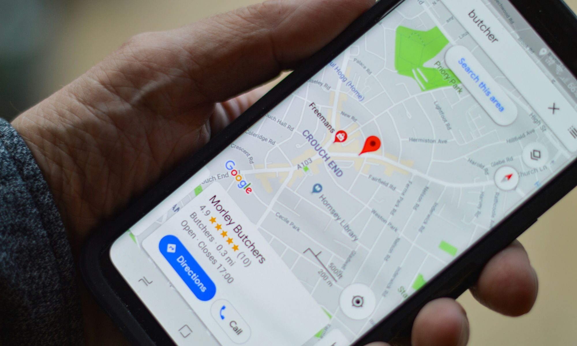 Google Maps