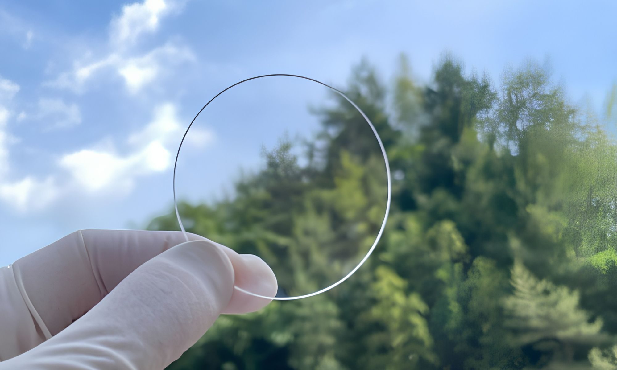 The ultrathin gallium-doped zinc oxide nanosheets enable a single pixel to detect the intensity of red, green, and blue light while remaining nearly transparent.