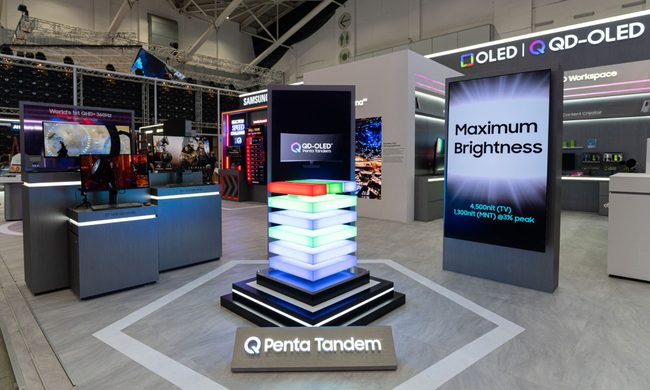 Samsung Display’s Gaming-optimized OLED Products Showcased at COMPUTEX 2026