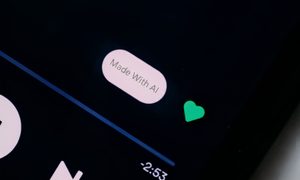 AI tag imagined with AI