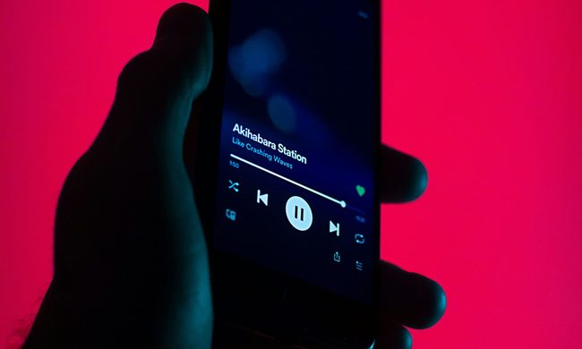 Spotify music player