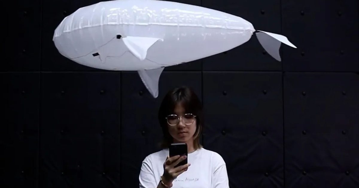 This floating AI robot looks like it escaped a Studio Ghibli film, and that’s exactly the point This floating AI robot looks like it escaped a Studio Ghibli film, and that’s exactly the point