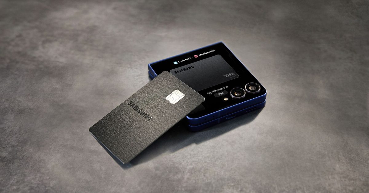 Samsung unveils Galaxy credit card ahead of Galaxy Unpacked Samsung unveils Galaxy credit card ahead of Galaxy Unpacked