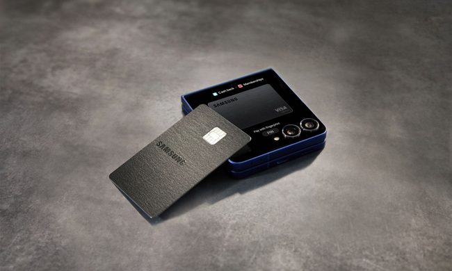Galaxy credit card