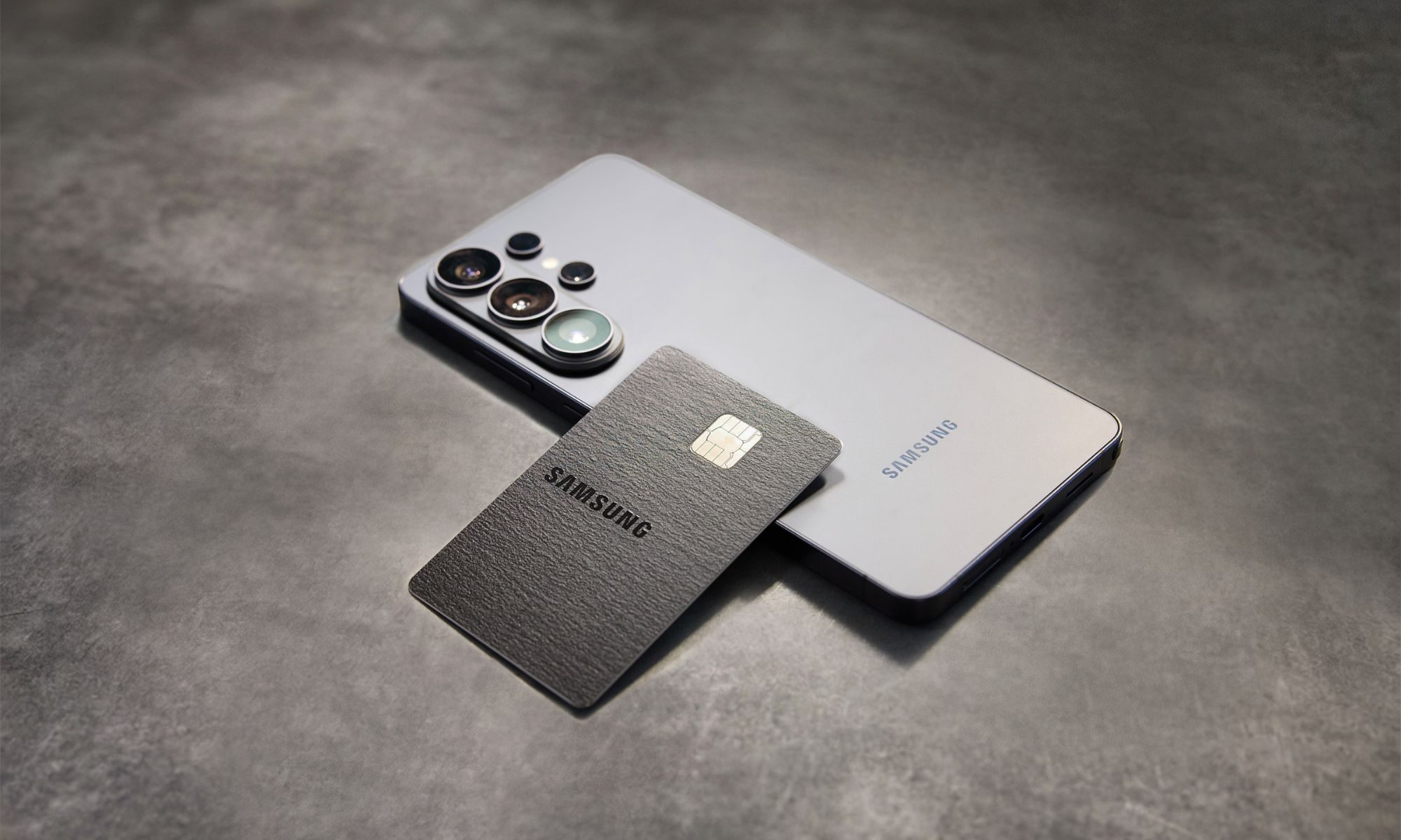 Galaxy credit card