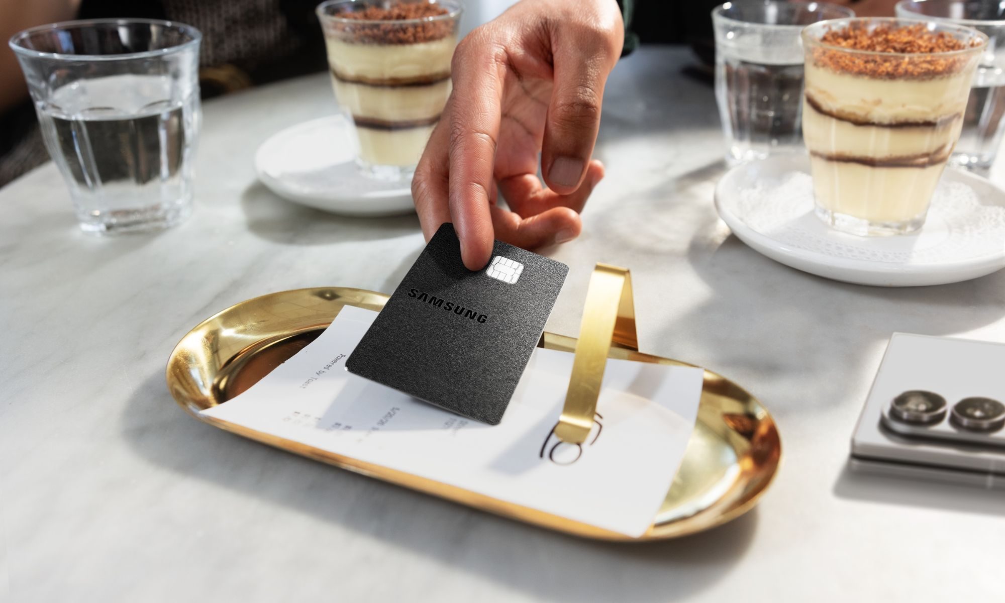 Galaxy credit card