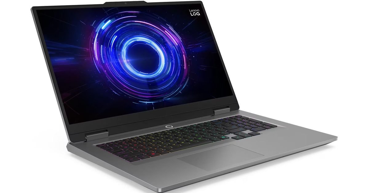 Lenovo launches new LOQ 17 gaming laptop with RTX 5070 12GB GPU Lenovo launches new LOQ 17 gaming laptop with RTX 5070 12GB GPU