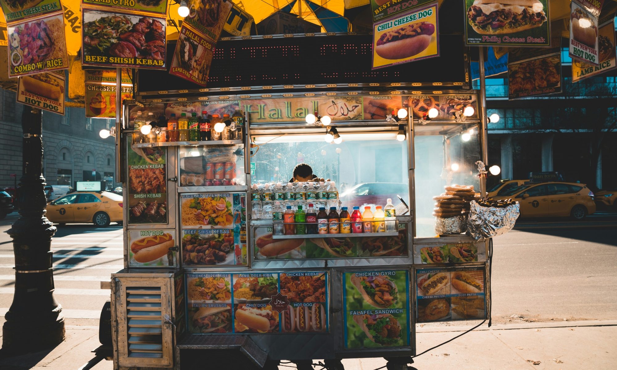 Food, Hot Dog, Kiosk