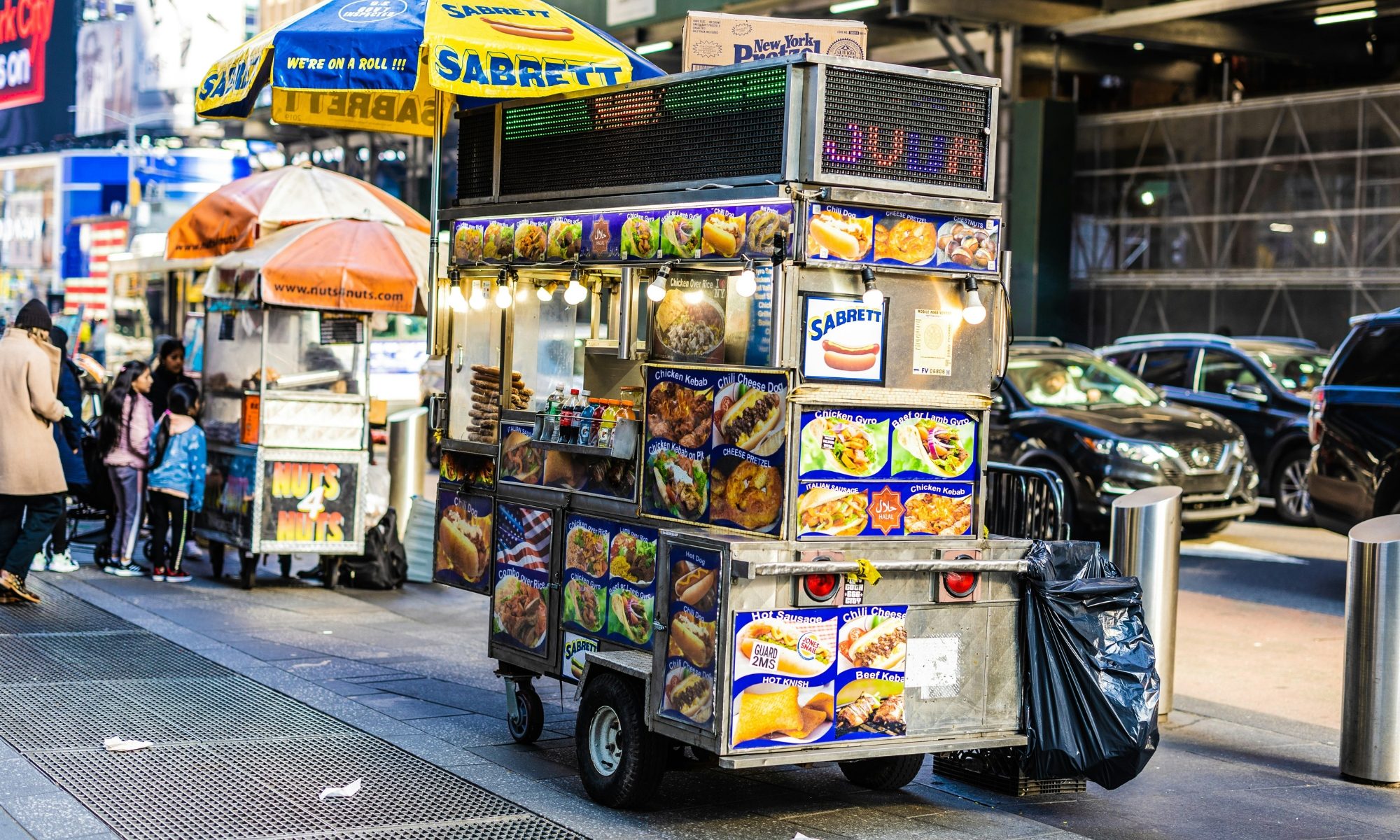 NYC Food Cart