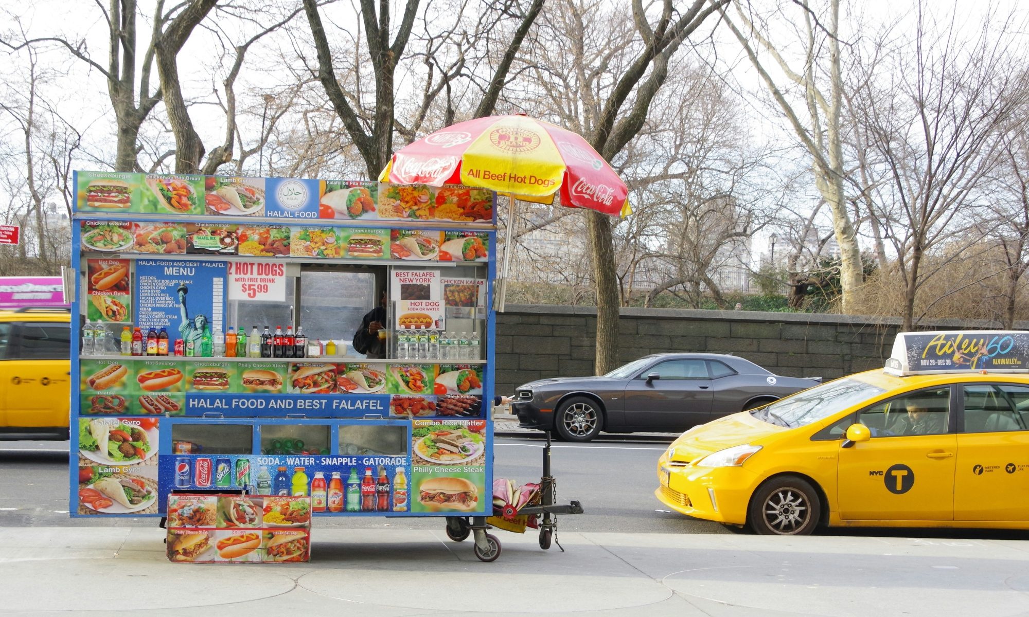 digitaltrends.com - Moinak Pal - New York's food carts are going electric in clean air trial