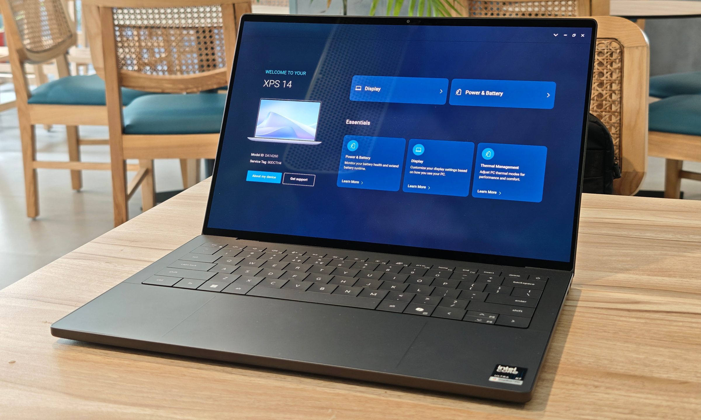 Dell XPS 14 Review: Software