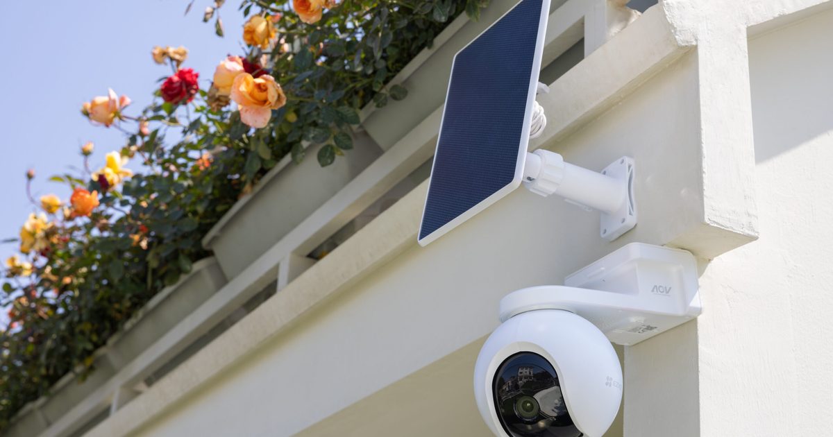 EZVIZ Sets a New Benchmark for Battery Powered Home Surveillance EZVIZ Sets a New Benchmark for Battery Powered Home Surveillance