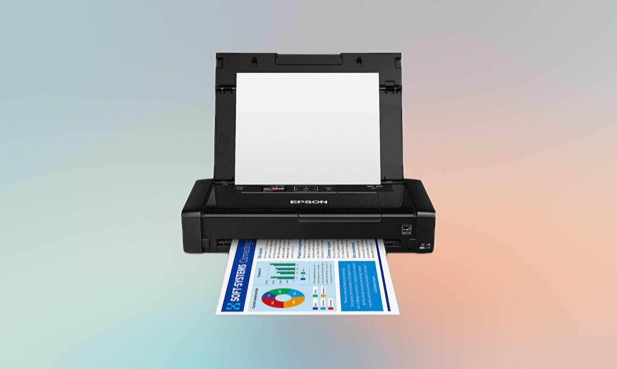 Epson workforce WF-110 wireless mobile printer