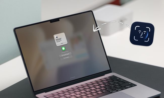 FaceGate in action on Mac