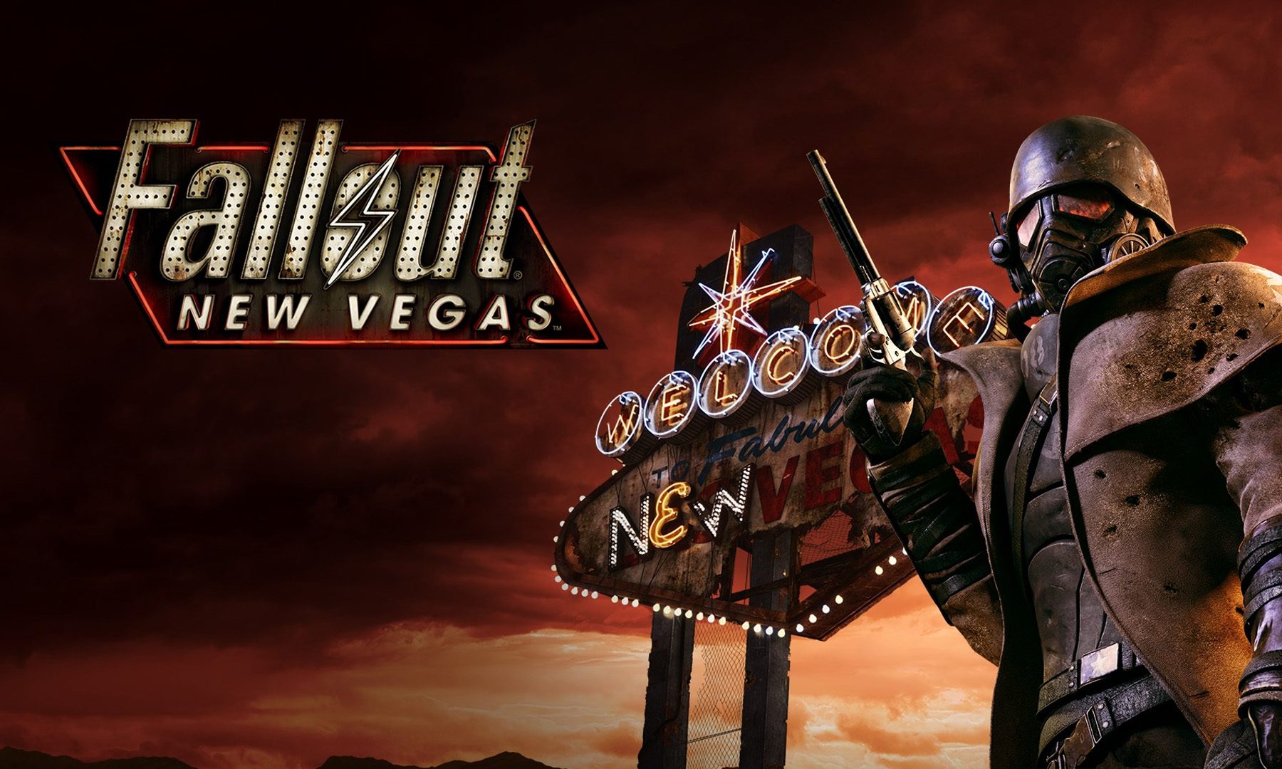 Fallout New Vegas cover art