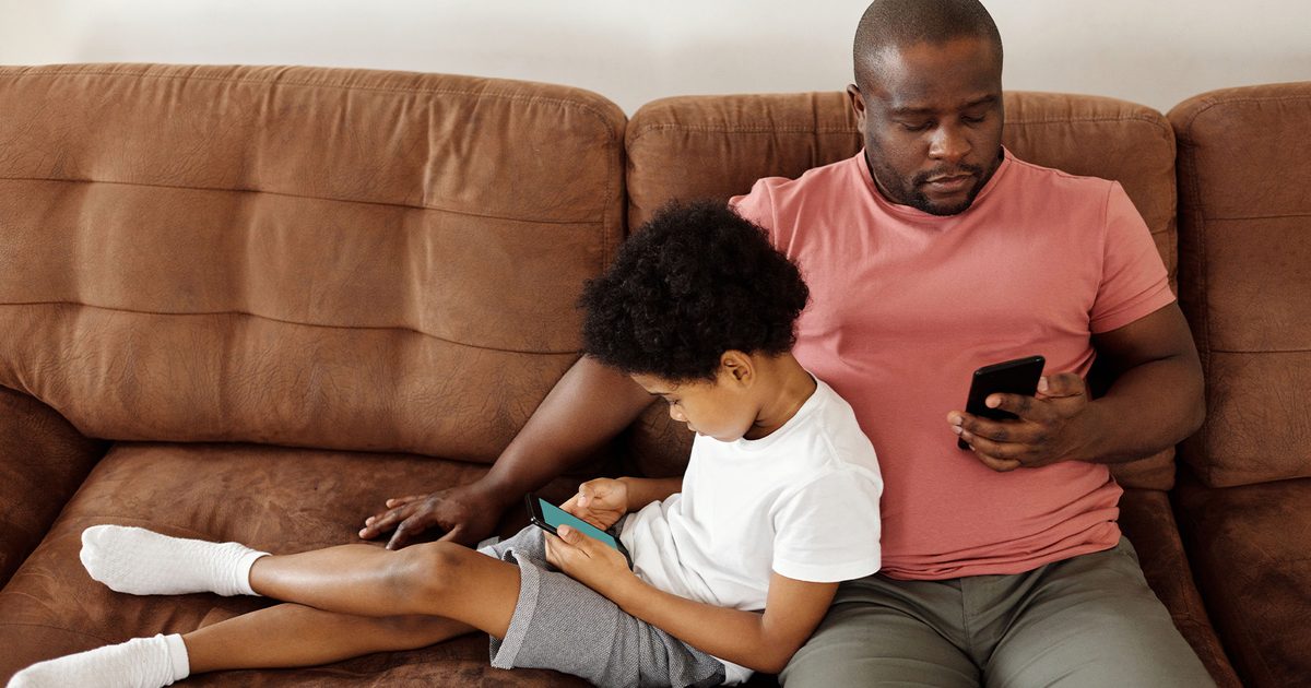 Your child isn’t the only one addicted to a phone, says new study Your child isn’t the only one addicted to a phone, says new study