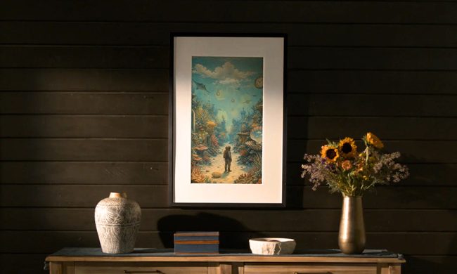 Indoors, Interior Design, Person