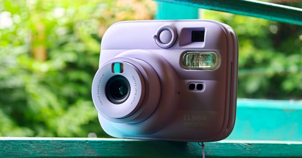 Fujifilm Instax Mini 13 review: This instant camera won me over with its no-frills retro charm Fujifilm Instax Mini 13 review: This instant camera won me over with its no-frills retro charm