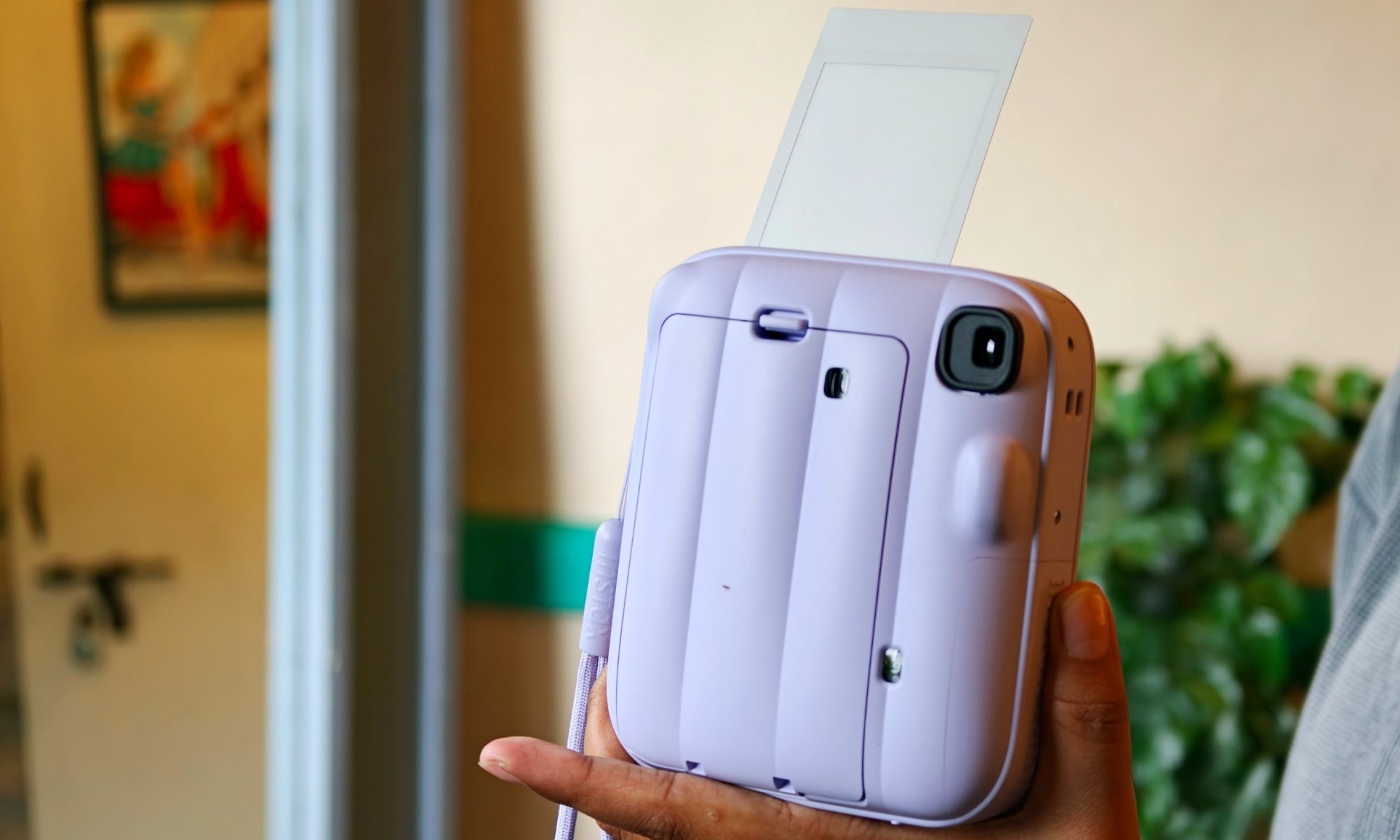 Fujifilm Instax mini 13 camera.