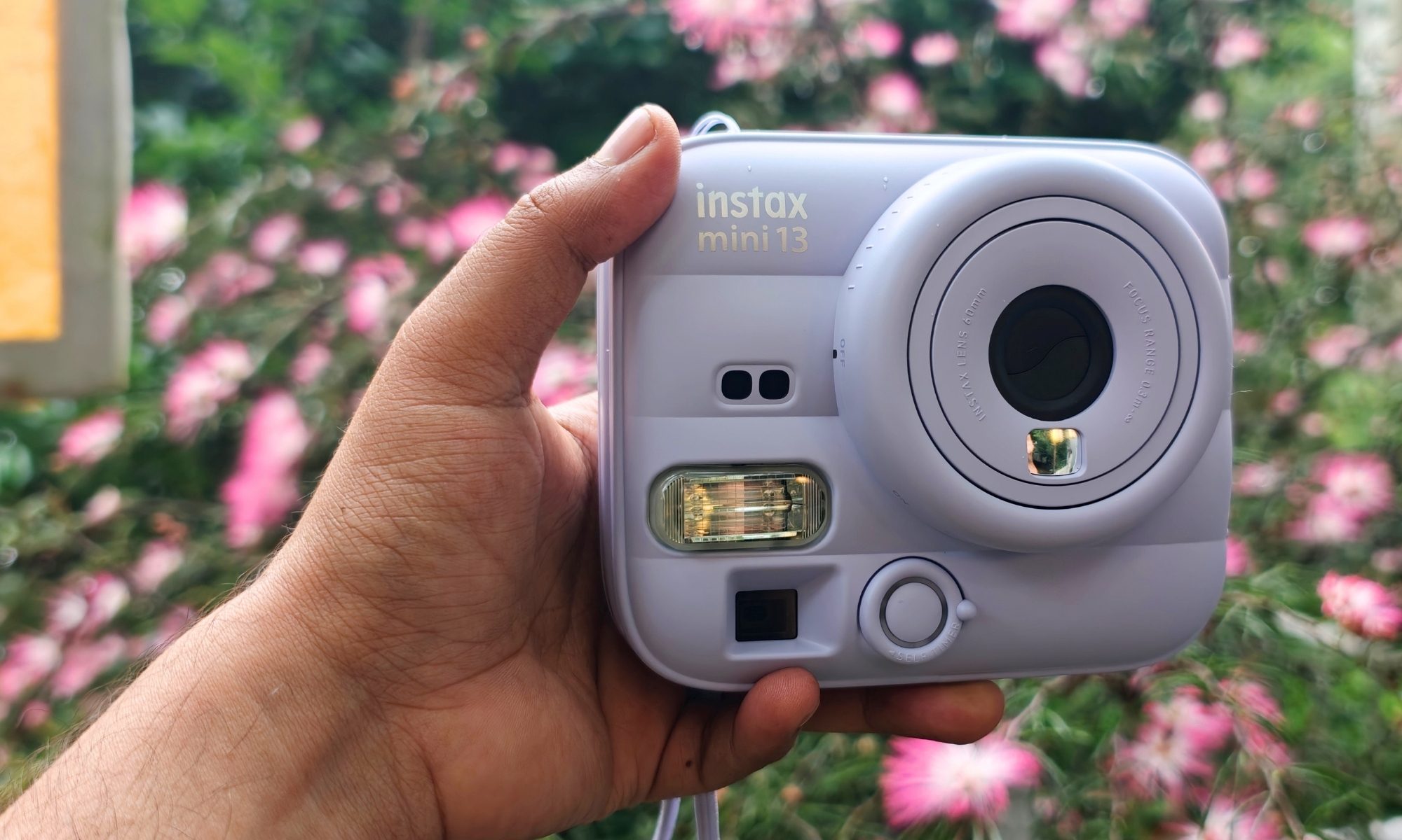 Fujifilm Instax mini 13 camera.