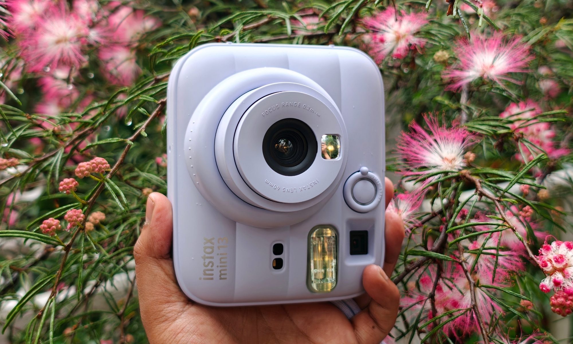 Fujifilm Instax mini 13 camera.