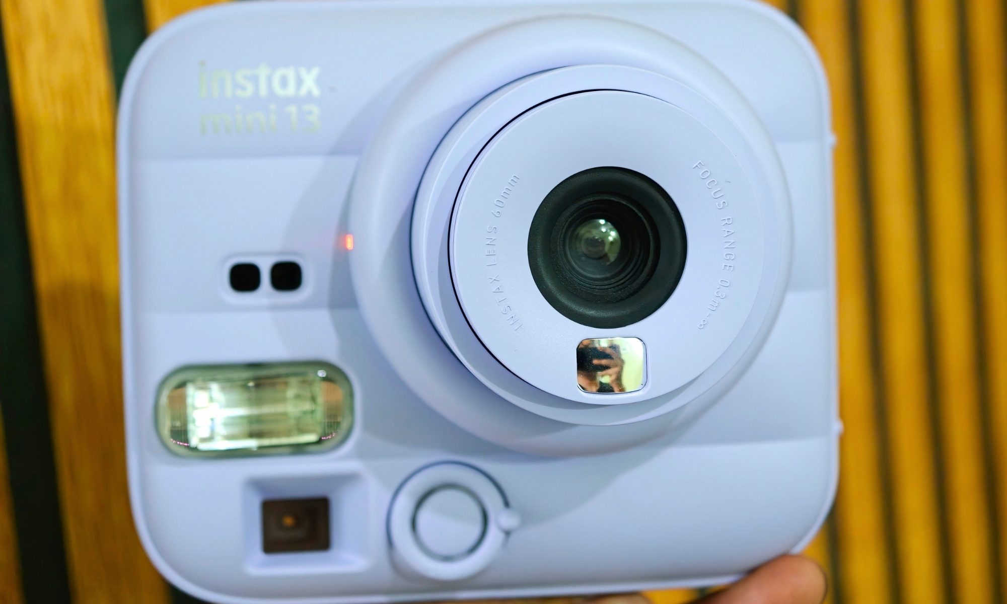 Fujifilm Instax mini 13 camera.