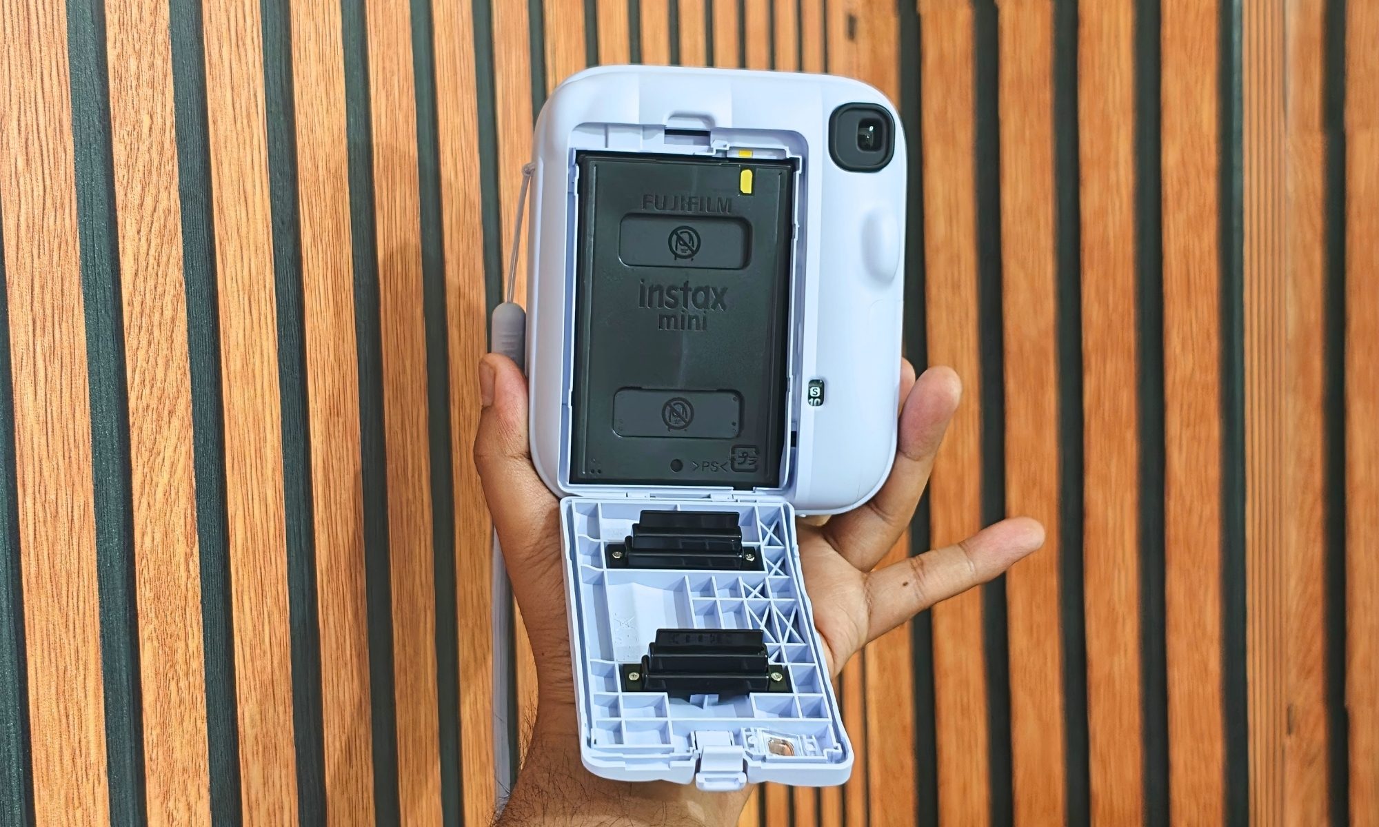 Fujifilm Instax mini 13 camera.