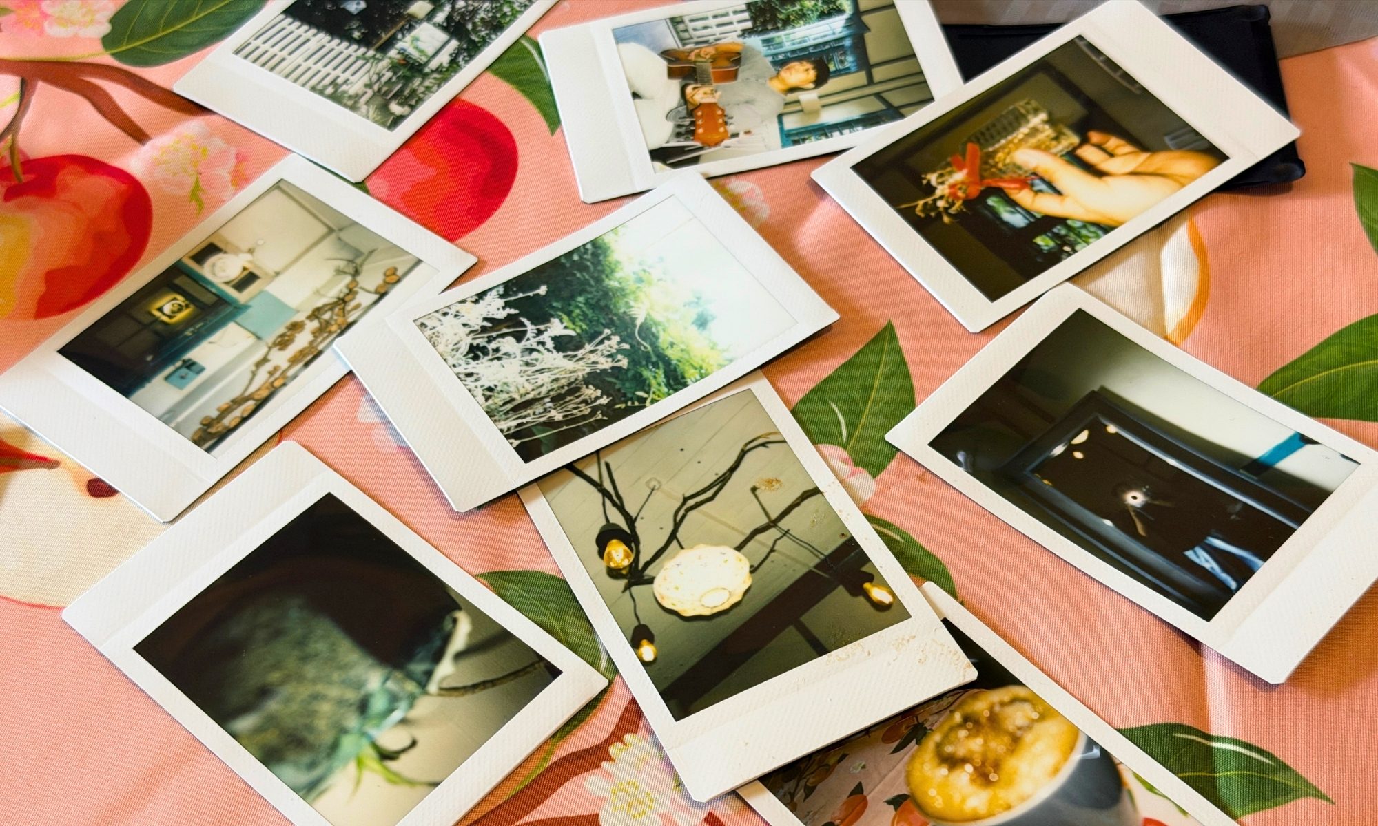Fujifilm Instax mini 13 camera.