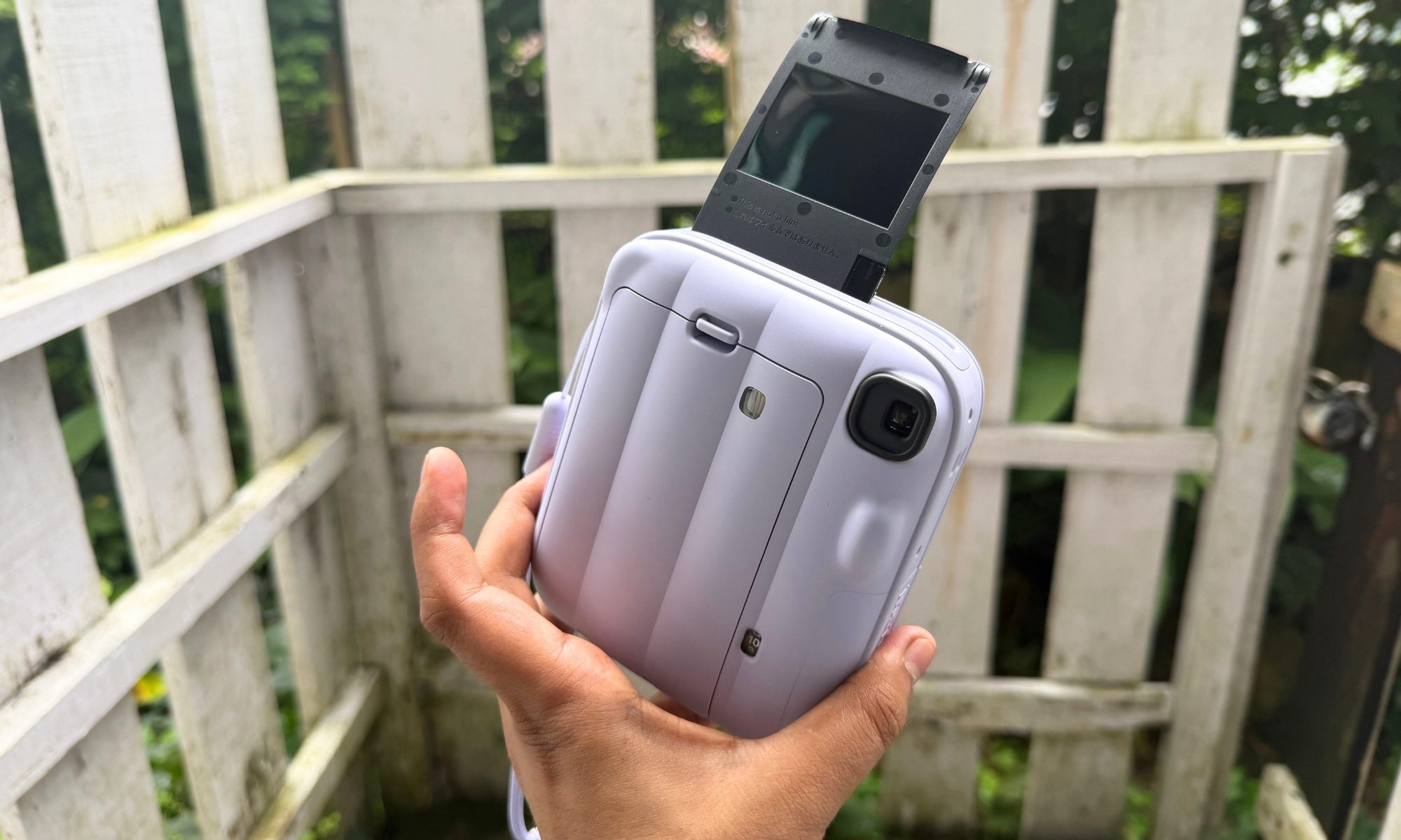 Fujifilm Instax mini 13 camera.