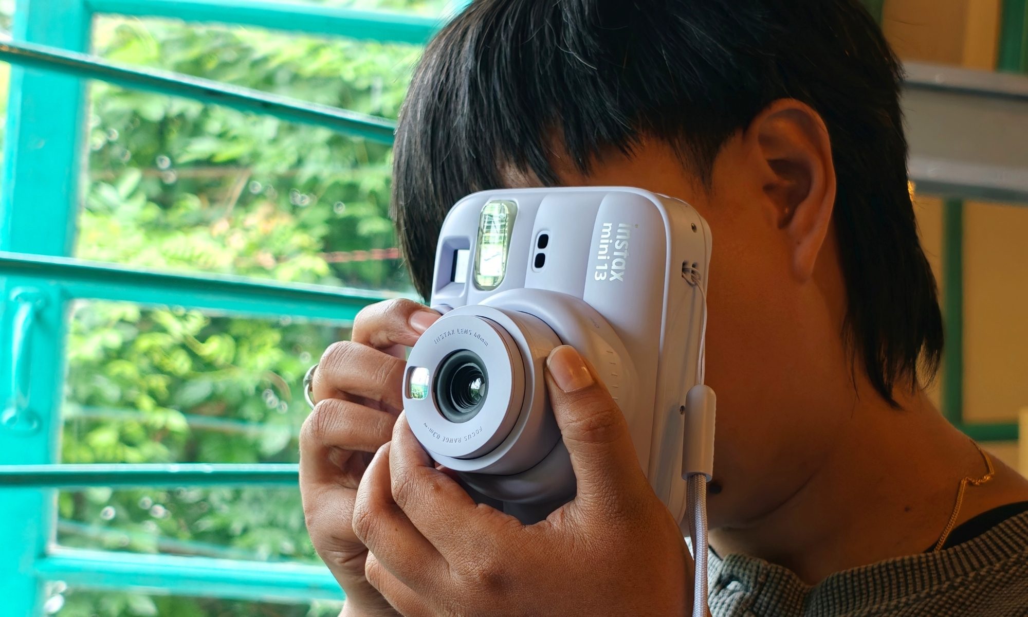 Fujifilm Instax mini 13 camera.