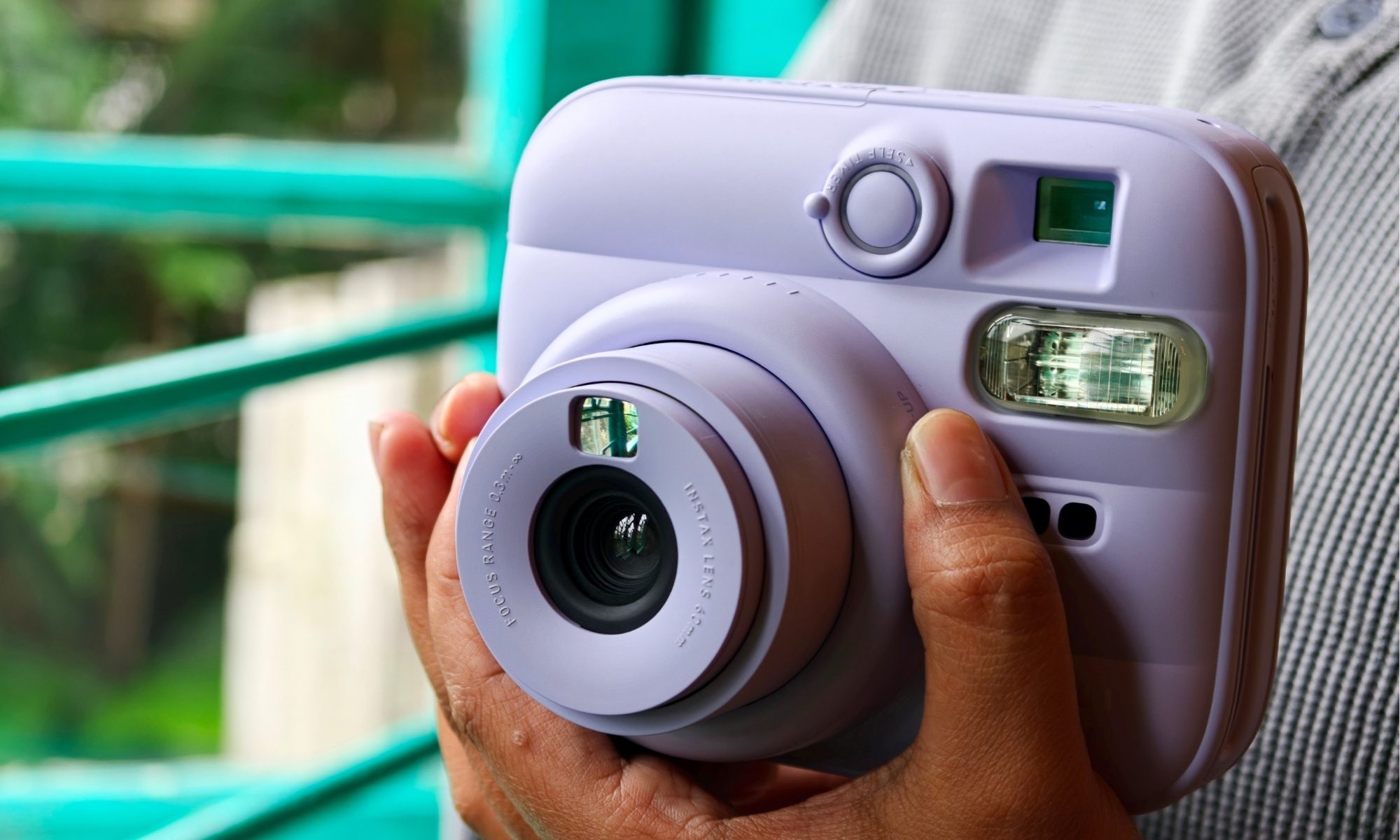 Fujifilm Instax mini 13 camera.