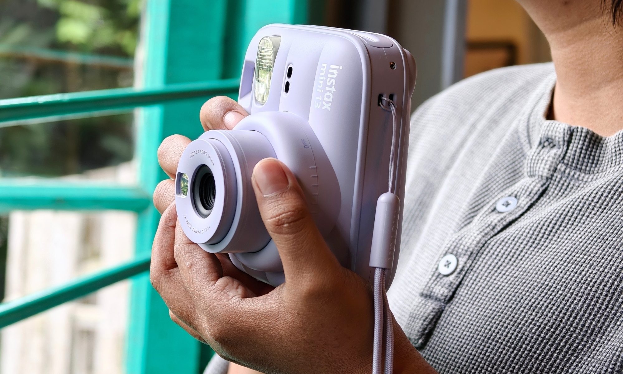 Fujifilm Instax mini 13 camera.